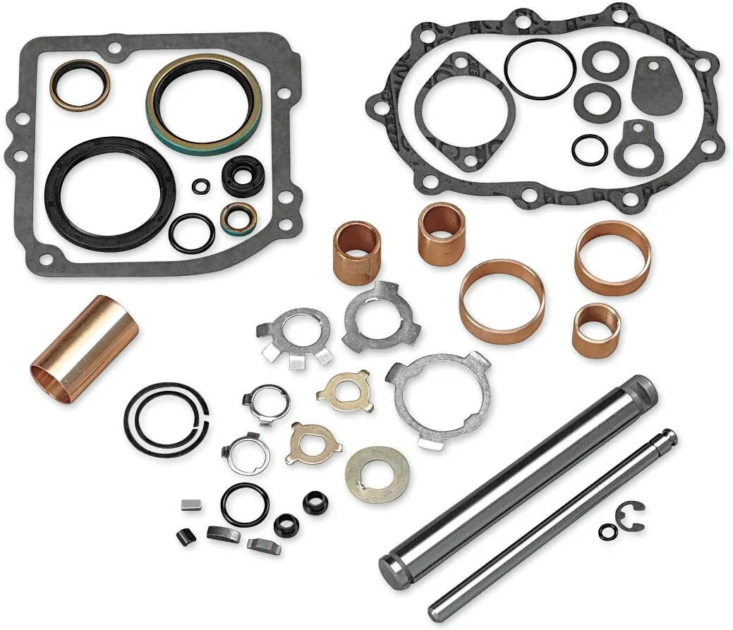 Jims 4-Speed Transmission Rebuild Kit for Harley Davidson FLH