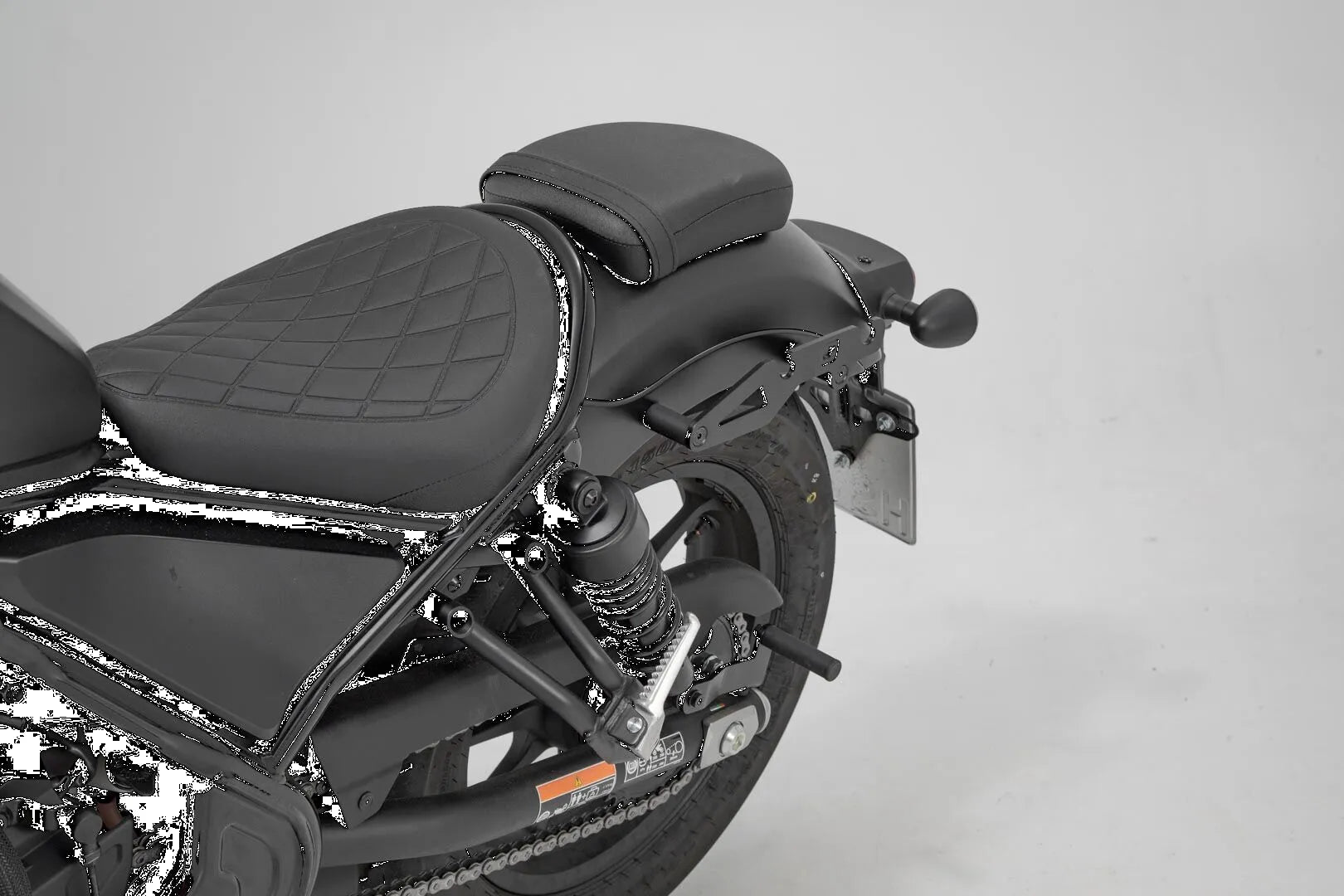 Sw-motech Slh Side Carrier For Harley-davidson