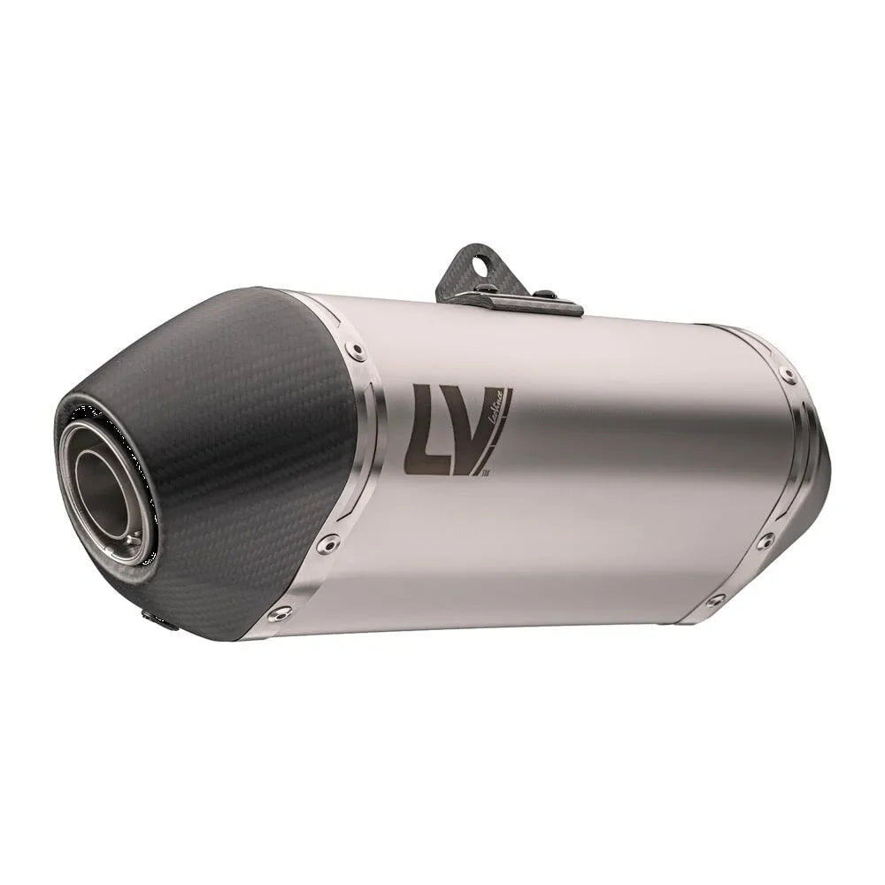 Leovince LV-14 Stainless Steel Slip-On Muffler for Honda NC 750 X