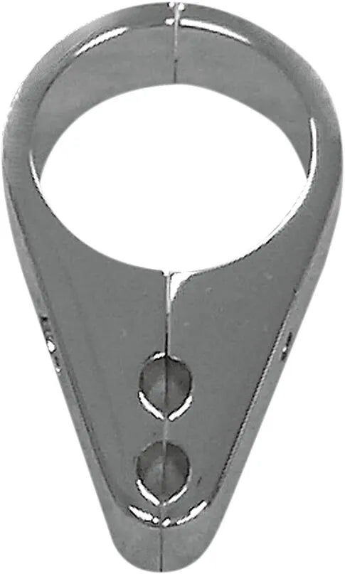 Drag Specialties Cable Clamp For 1" Handlebars