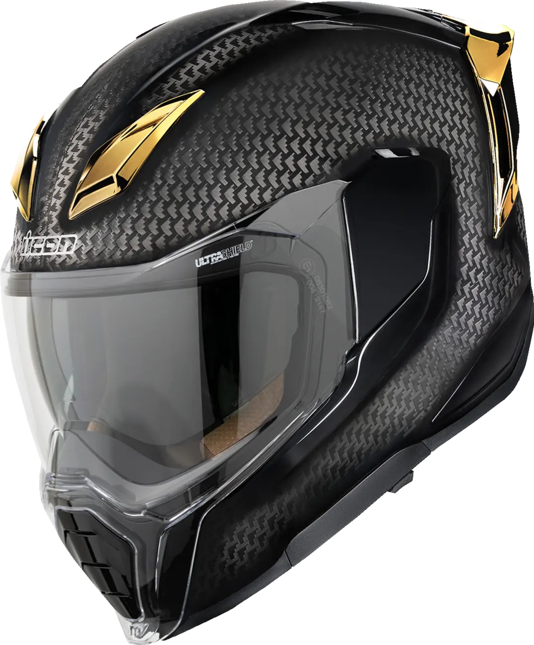 Icon Ultraflite Carbon MIPS Helmet Gold