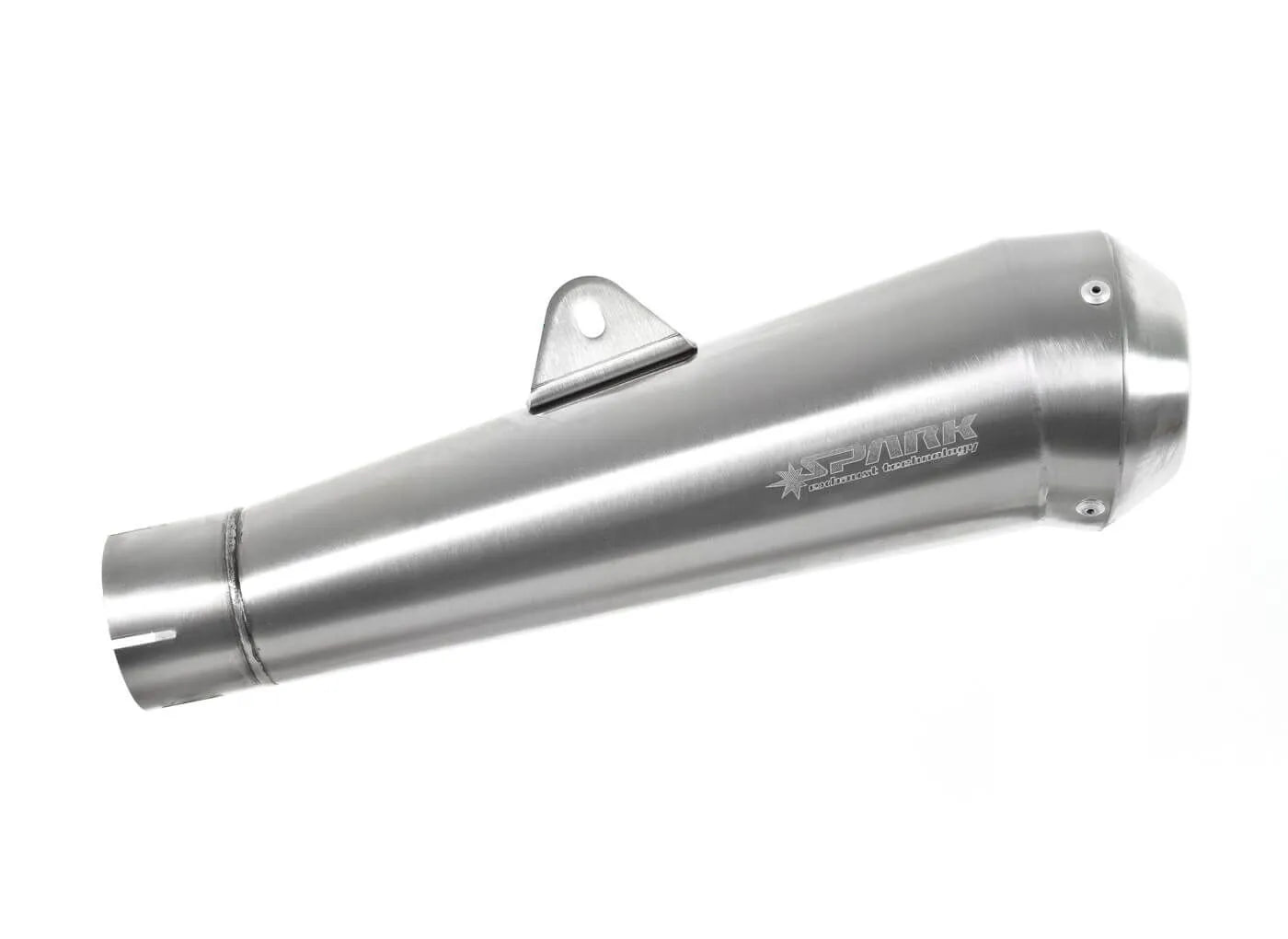 Spark GP-Style Slip-On Schalldämpfer aus Edelstahl