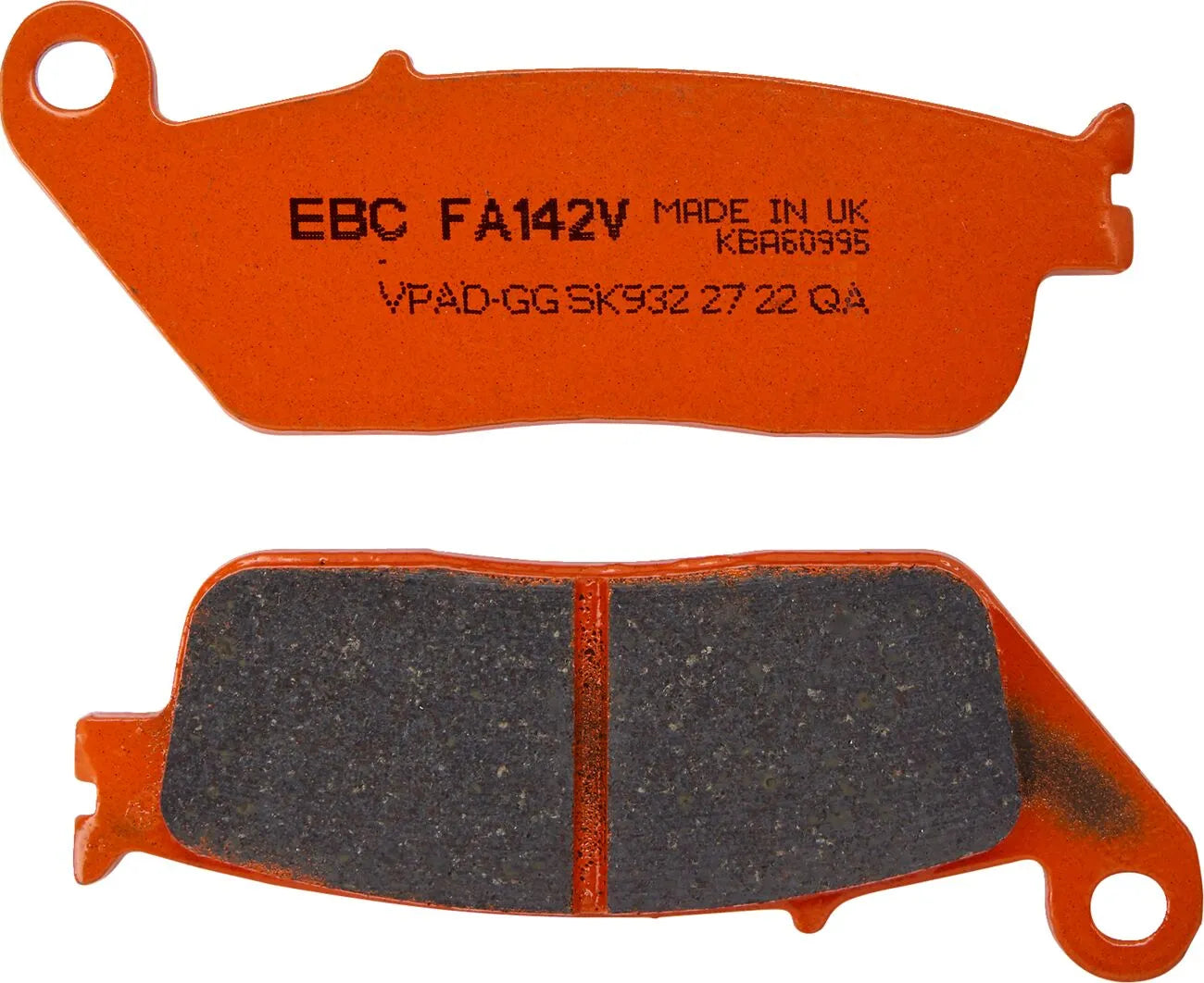 Ebc Semi-gesinterte Bremsbeläge - High Performance Set - Vorne