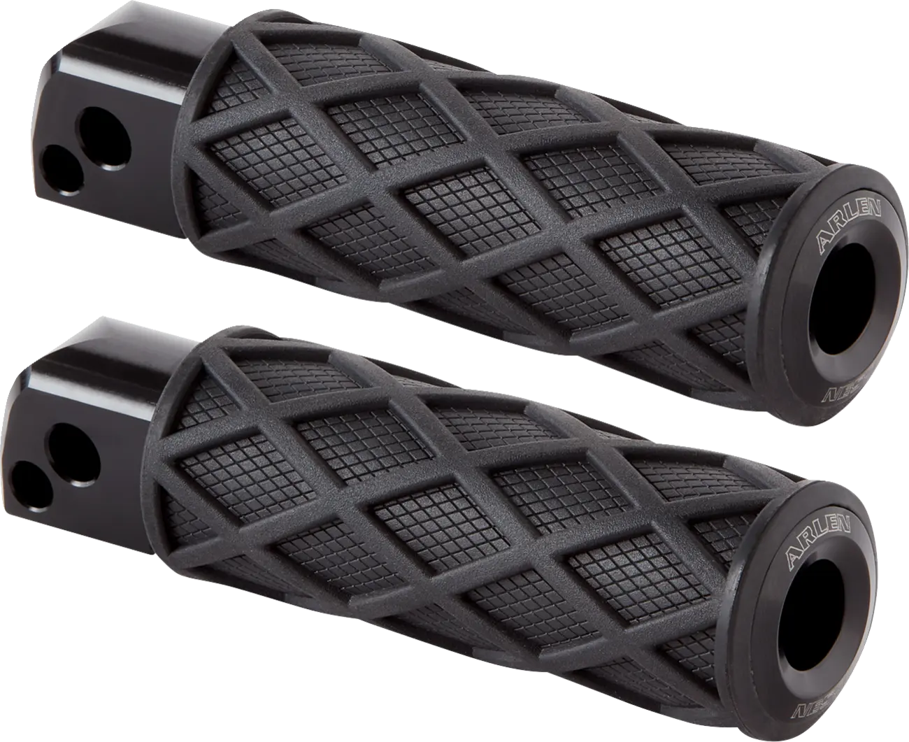 Arlen Ness Diamond Foot Pegs - Black
