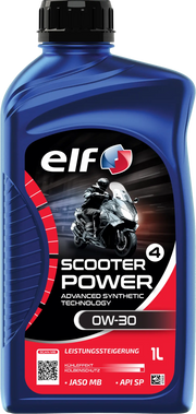 ELF Scooter 4 Power 0W-30 1L Engine Oil
