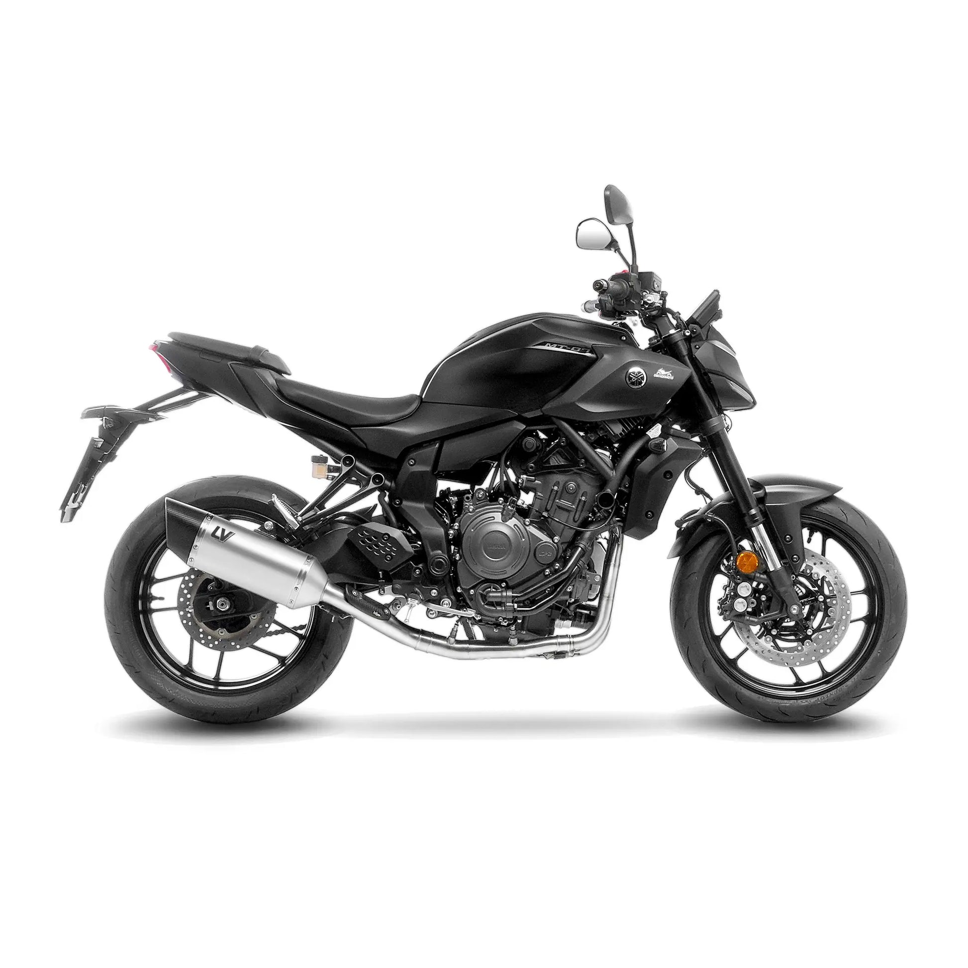 Leovince LV-14R Titanium Slip-On Muffler