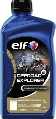 ELF Off-Road 2 Explorer SYN TECH 2-Stroke Oil 1L