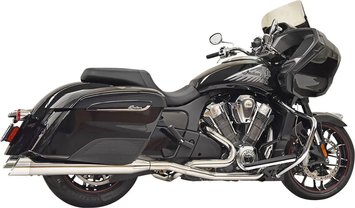 Bassani Xhaust True Dual Auspuffanlage Komplettanlage