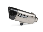 Akrapovic Slip-On Line Muffler for Scooter
