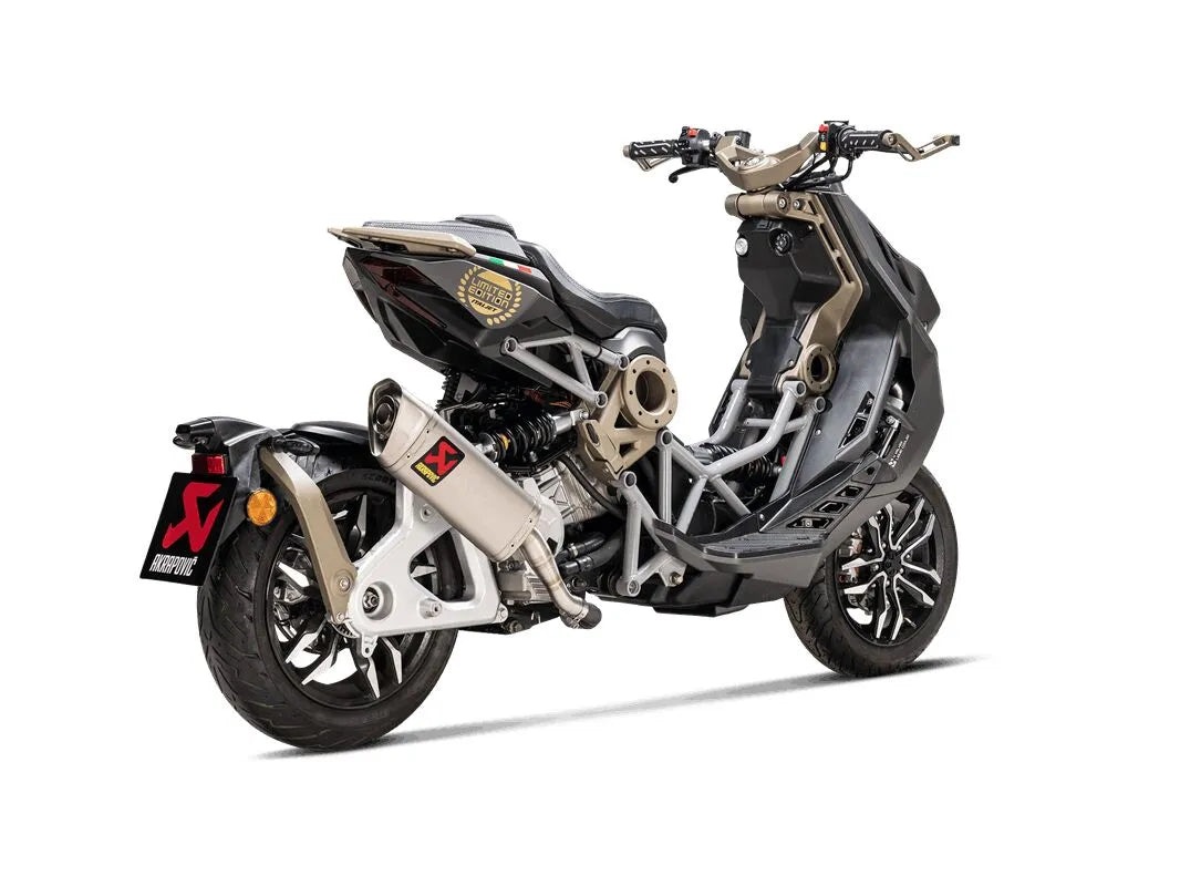 Akrapovic Slip-on Line Schalldämpfer Für Roller
