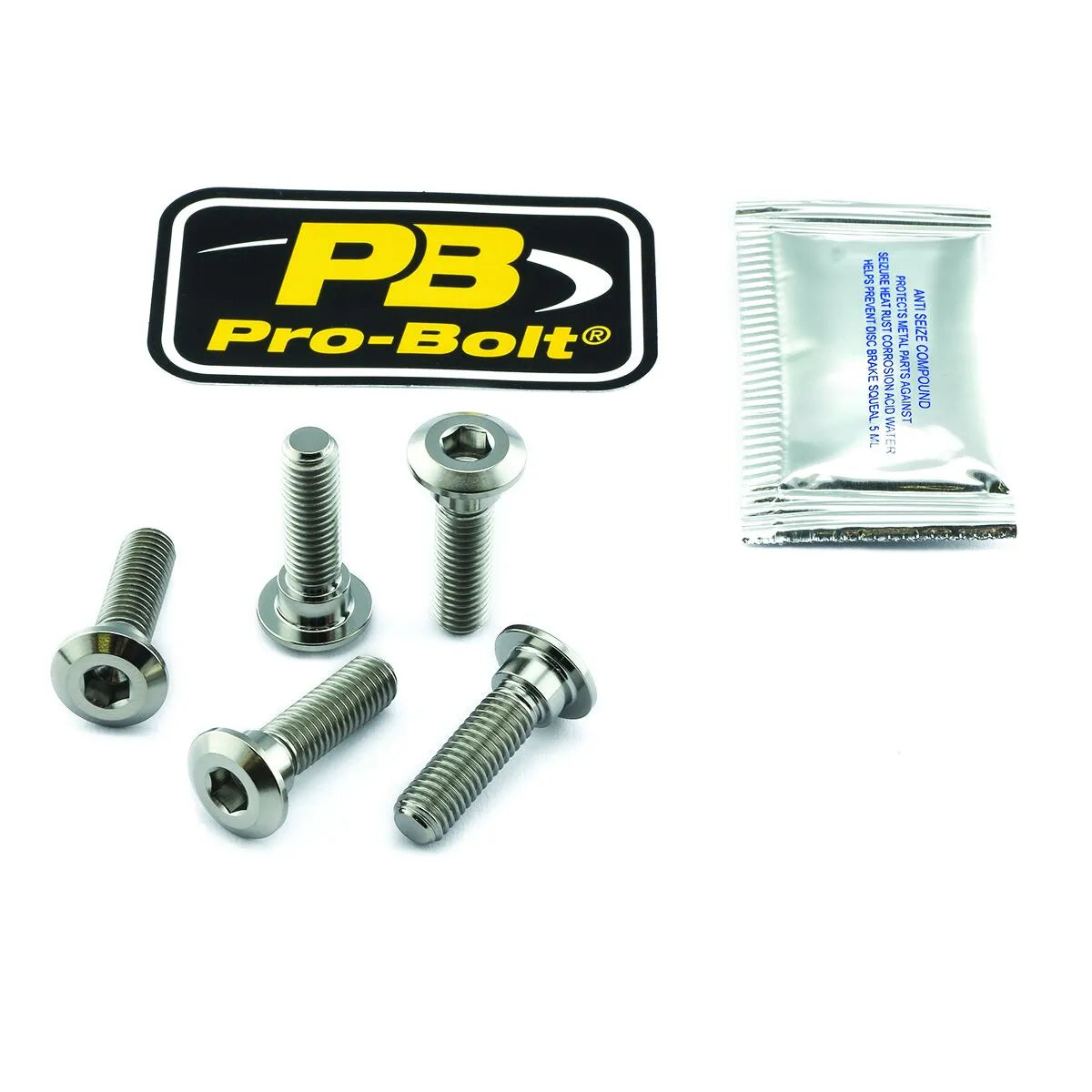 Pro Bolt Titanium Bremsscheibe Rotor Befestigungsbolzen Kit