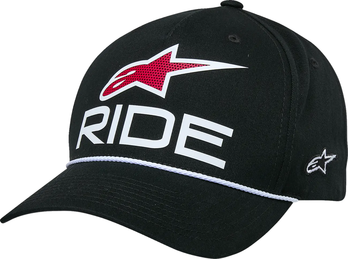 Alpinestars Ride Comp Curved Bill Snapback Hat