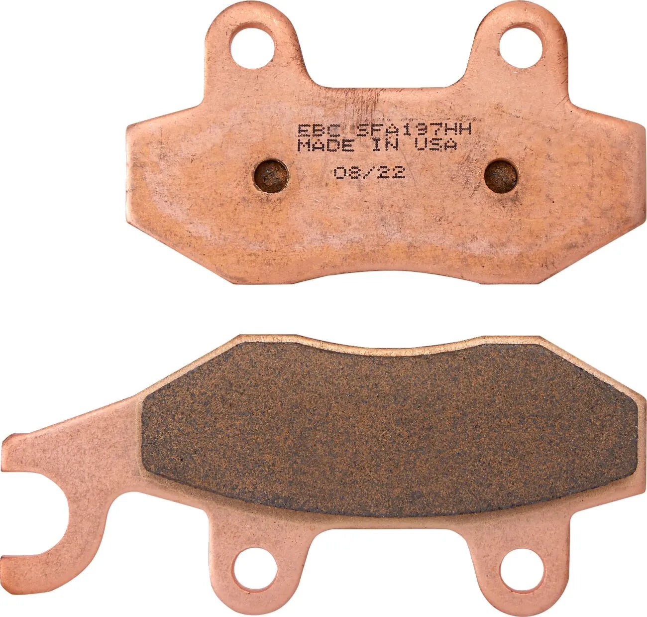 Ebc Sfa Double-h Sinter Bremsbeläge Für Roller - Vorne & Hinten