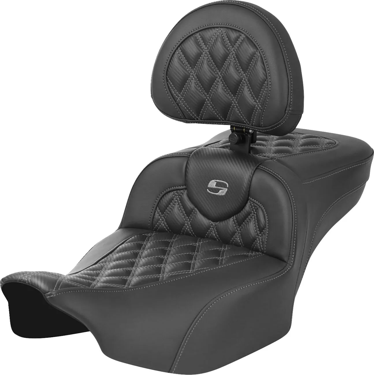 Saddlemen Roadsofa Extended Reach Seat - For Harley Davidson