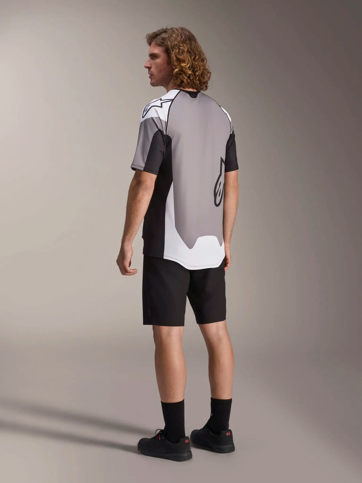Alpinestars a-Dura Race Short Sleeve Jersey Black