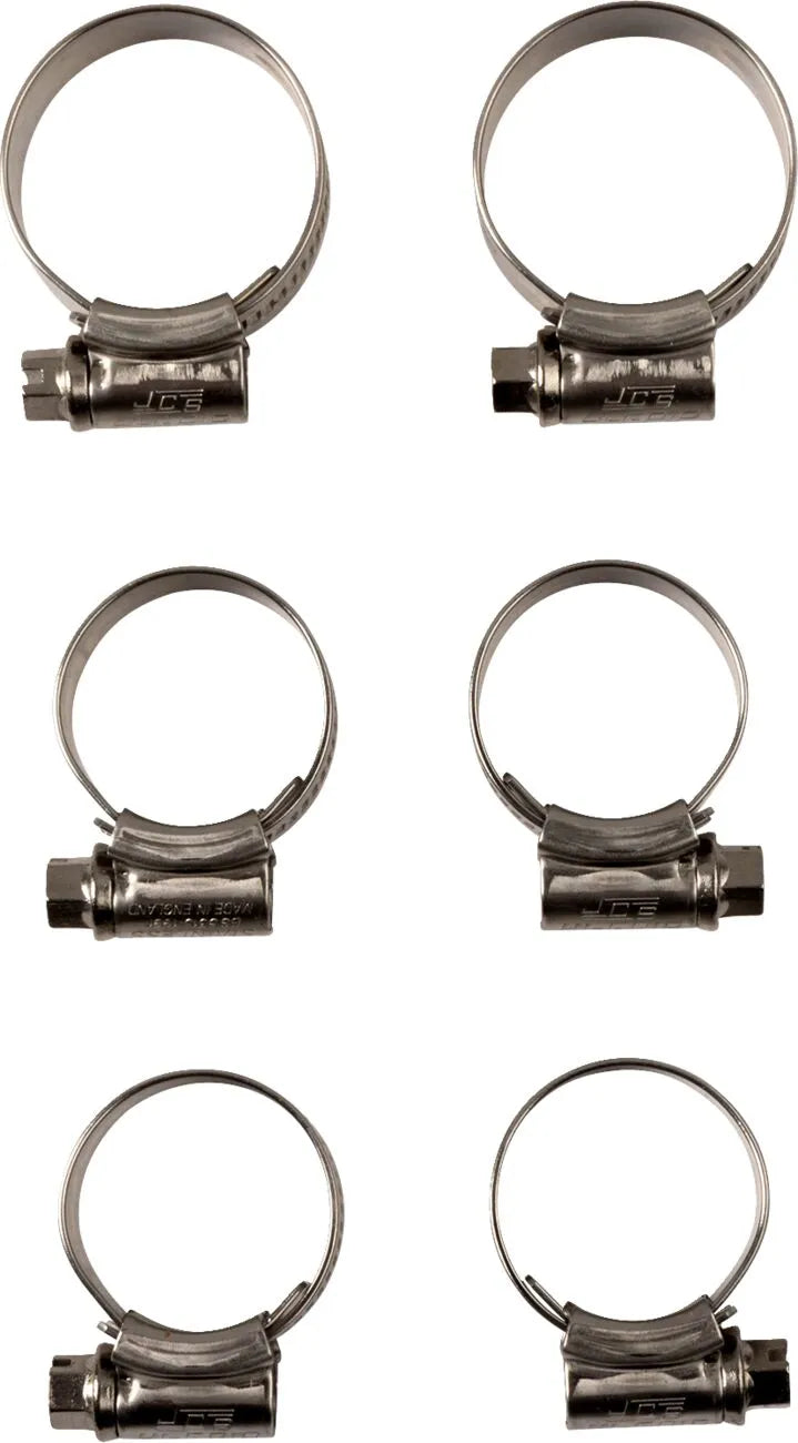 Samco Sport Radiator Clamp Kit