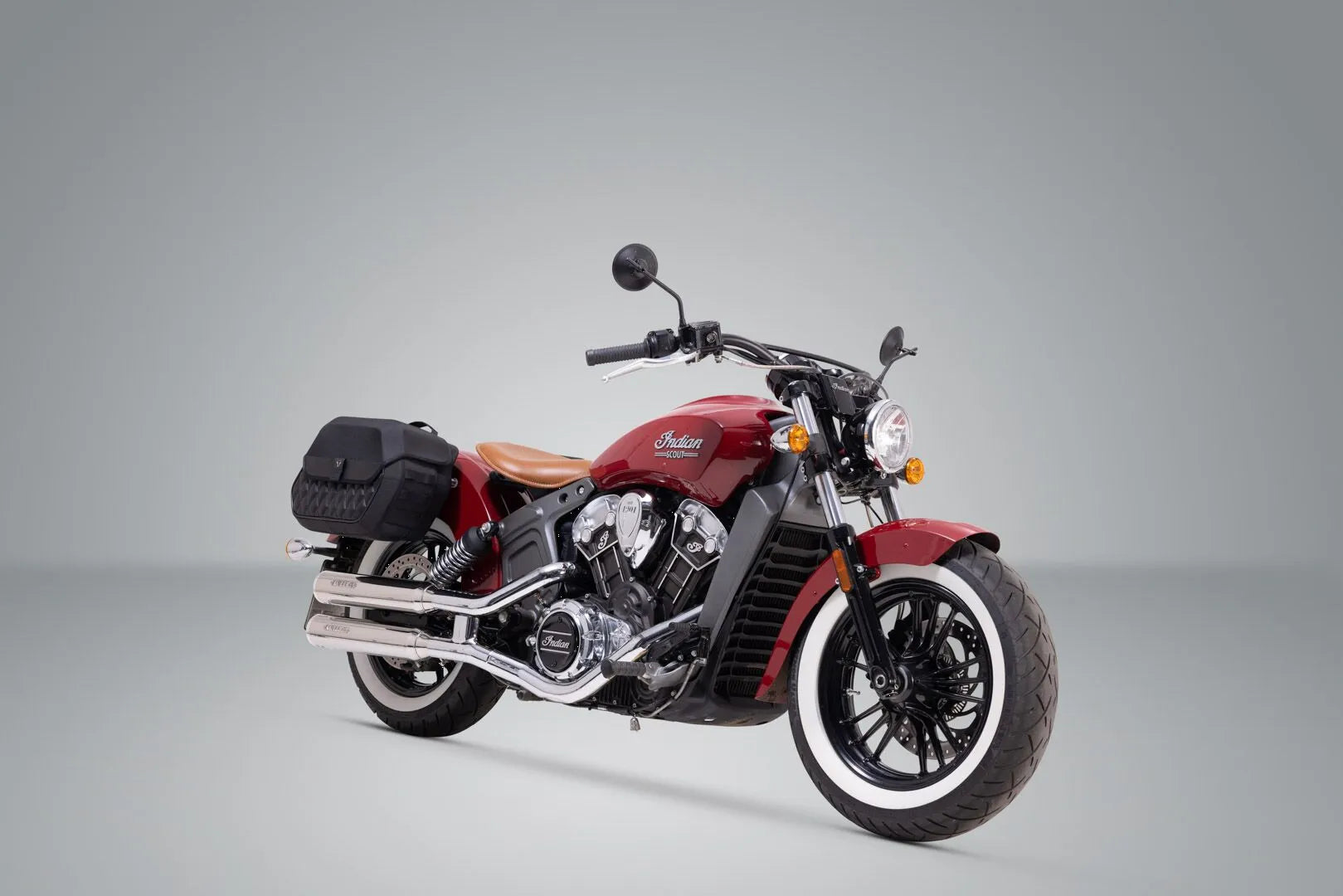 Sw-motech Slh Side Carrier For Harley-davidson