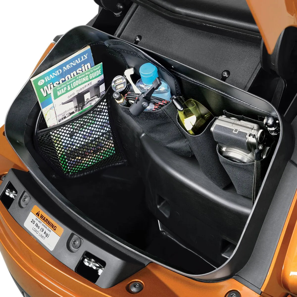 Show Chrome Trunk Organizer - Enhanced Storage