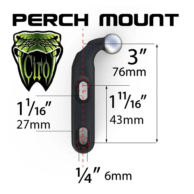 Ciro Smartphone/gps Holder With Mount