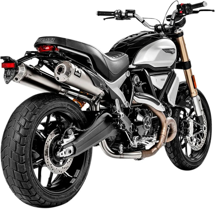 Akrapovic Verbindungsrohr für Akrapovic Slip-on Line