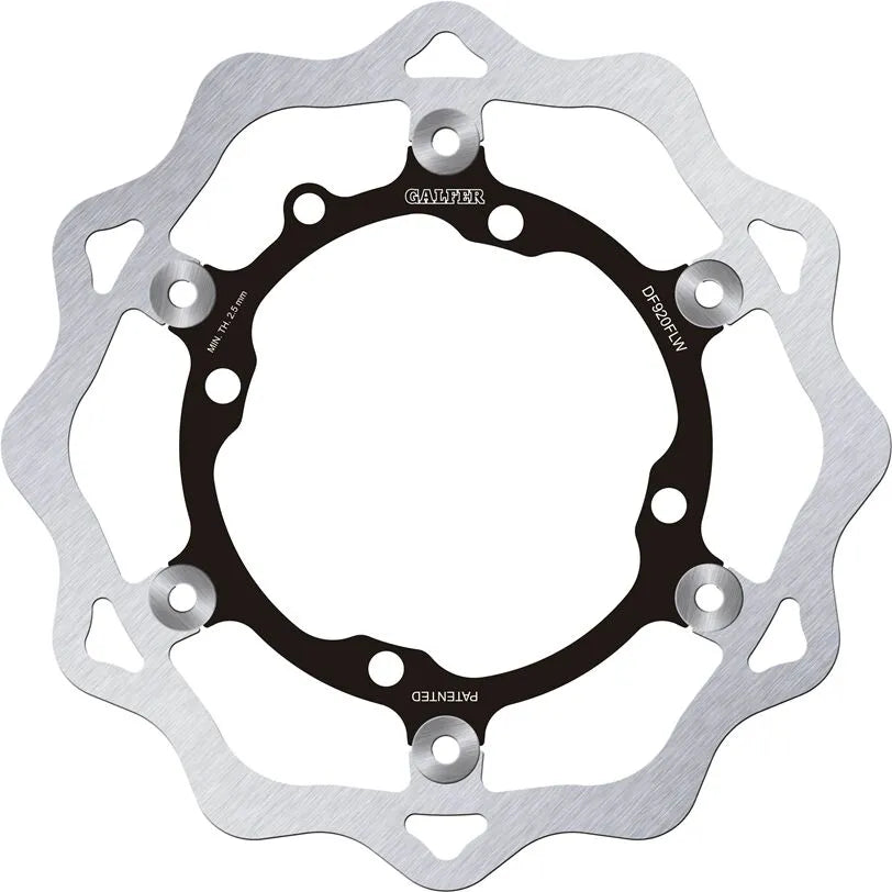 Galfer Brake Rotor For Motorcycle - Floating Design - Front