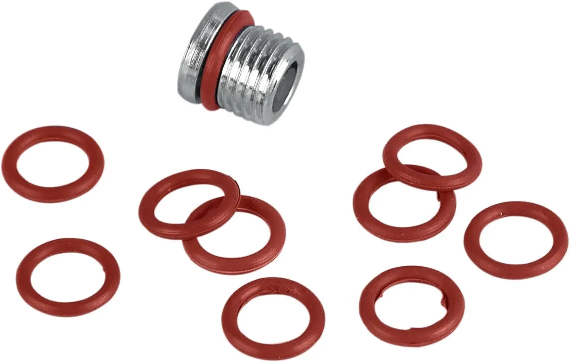 James Gasket Primary Drain Plug Seal For Harley-davidson