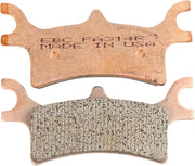 Ebc Fa314r Langlebige Sinterbremsbeläge - Hinten