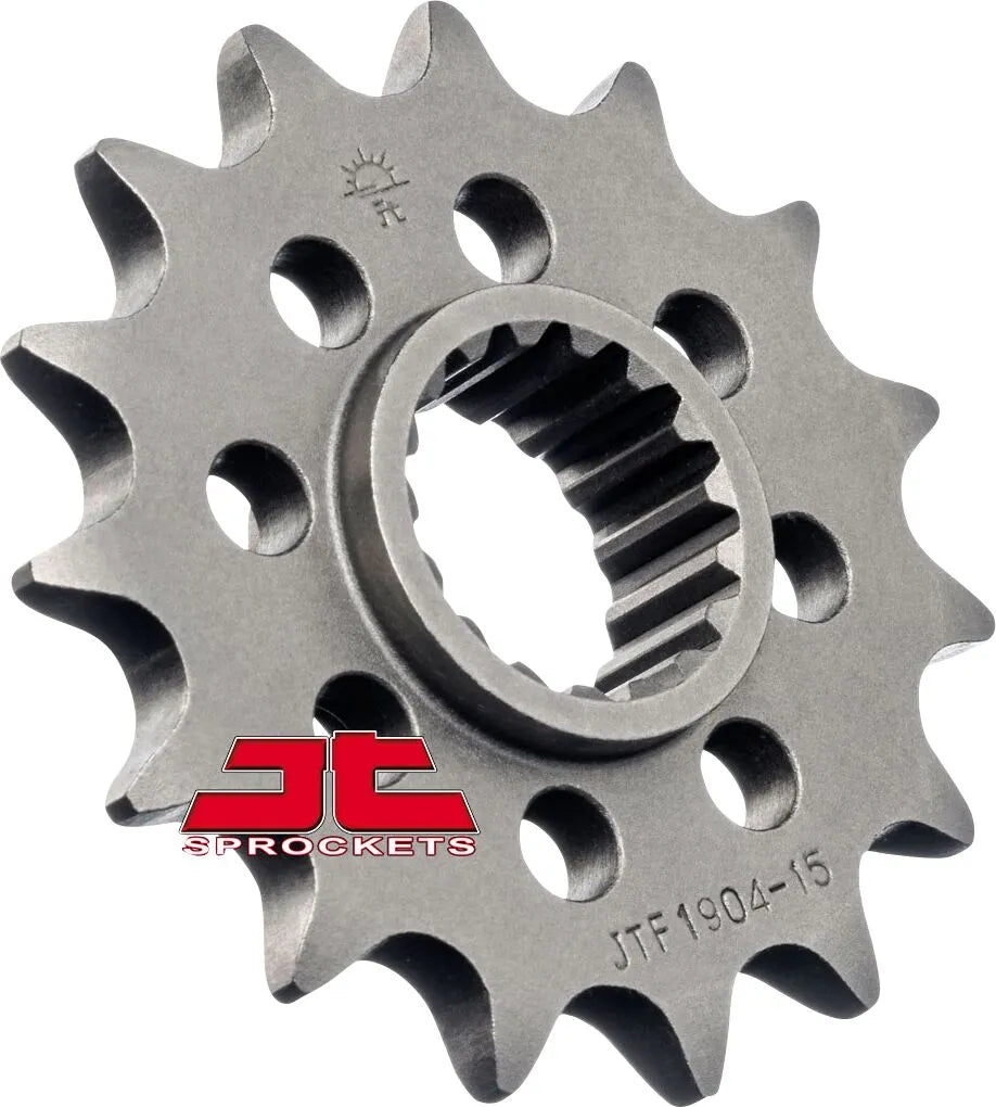 Jt Sprockets Front Sprocket - 525 Steel, 15 Tooth