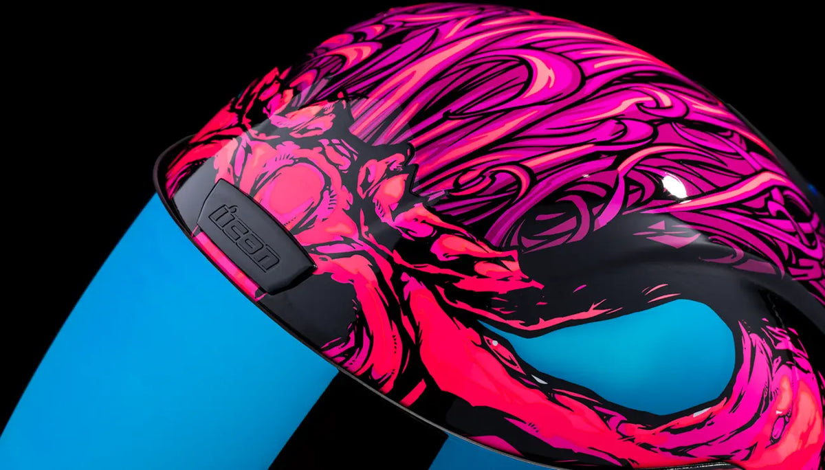 Icon Airform MIPS Manik'RR Helmet Pink