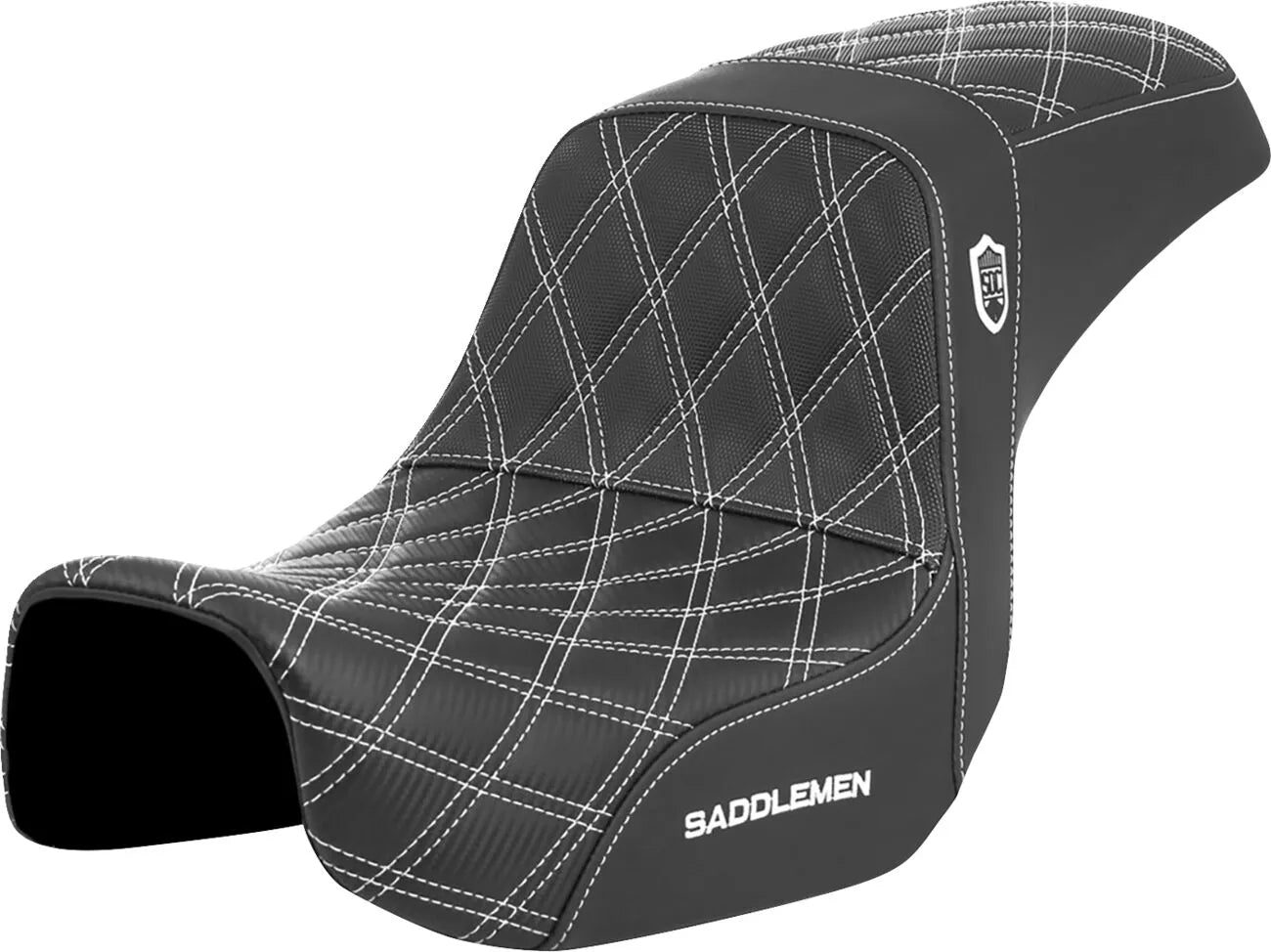 Saddlemen Pro Series Sdc Performance Grip Seat - For Harley Davidson