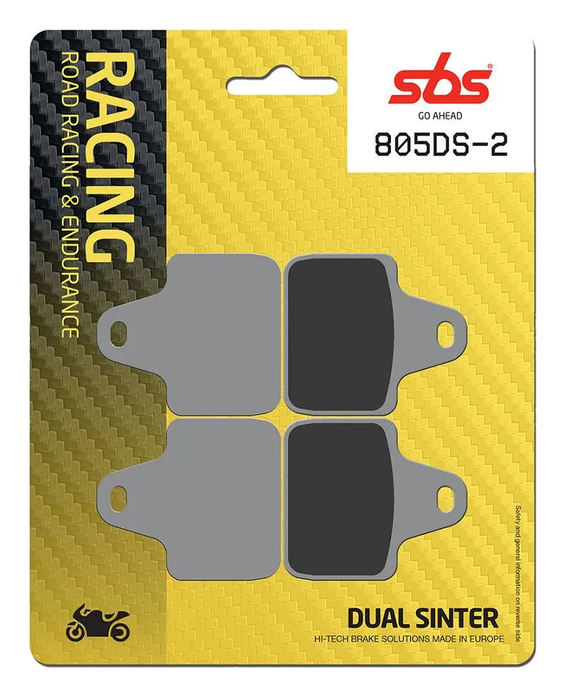 SBS DS Racing Dual Sintered Bremsbelagsatz