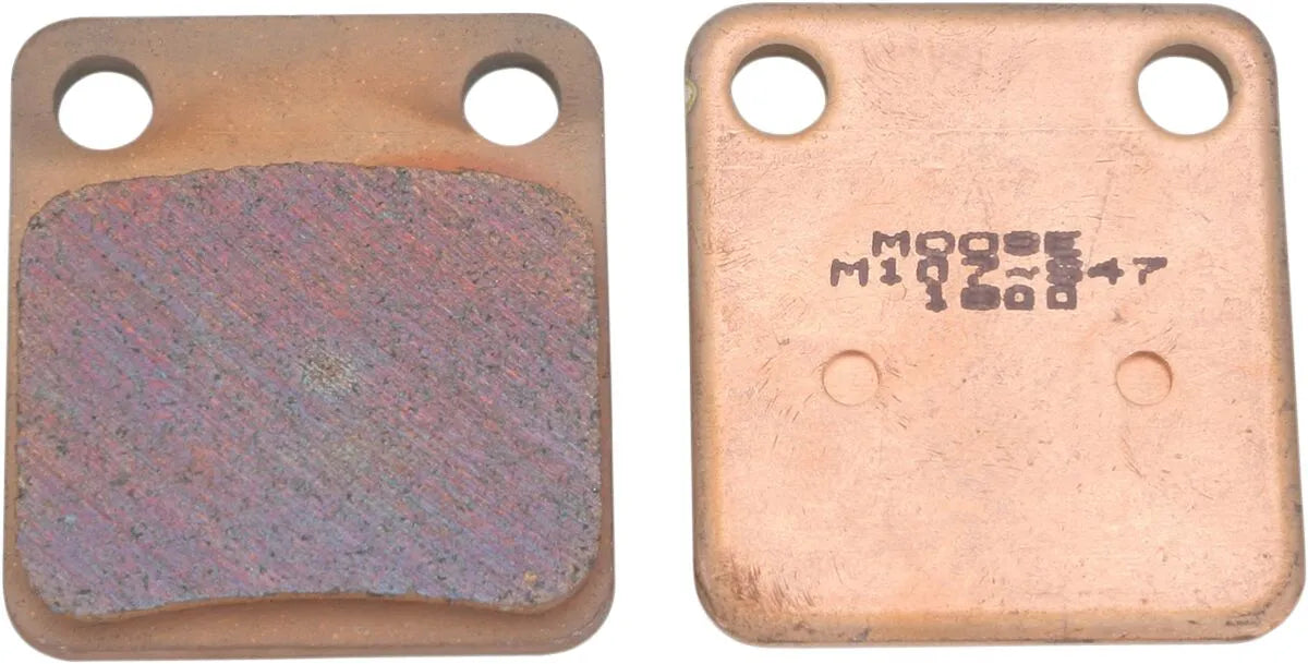 Moose Offroad Xcr Brake Pads - High-performance Sintered Metal - Front & Rear