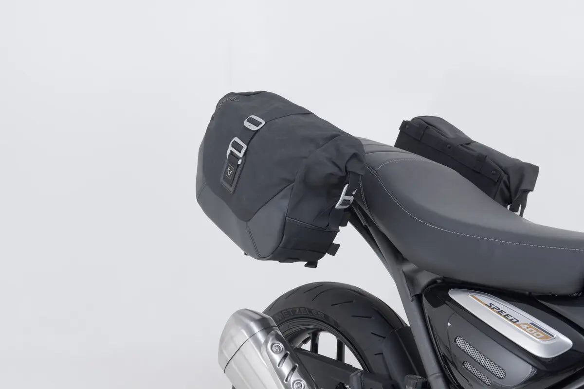 Sw-motech Legend Gear Lc1 & Lc2 Side Bag System Black