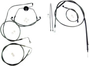 Magnum Shielding Black Pearl Handlebar Installation Kit for 10"