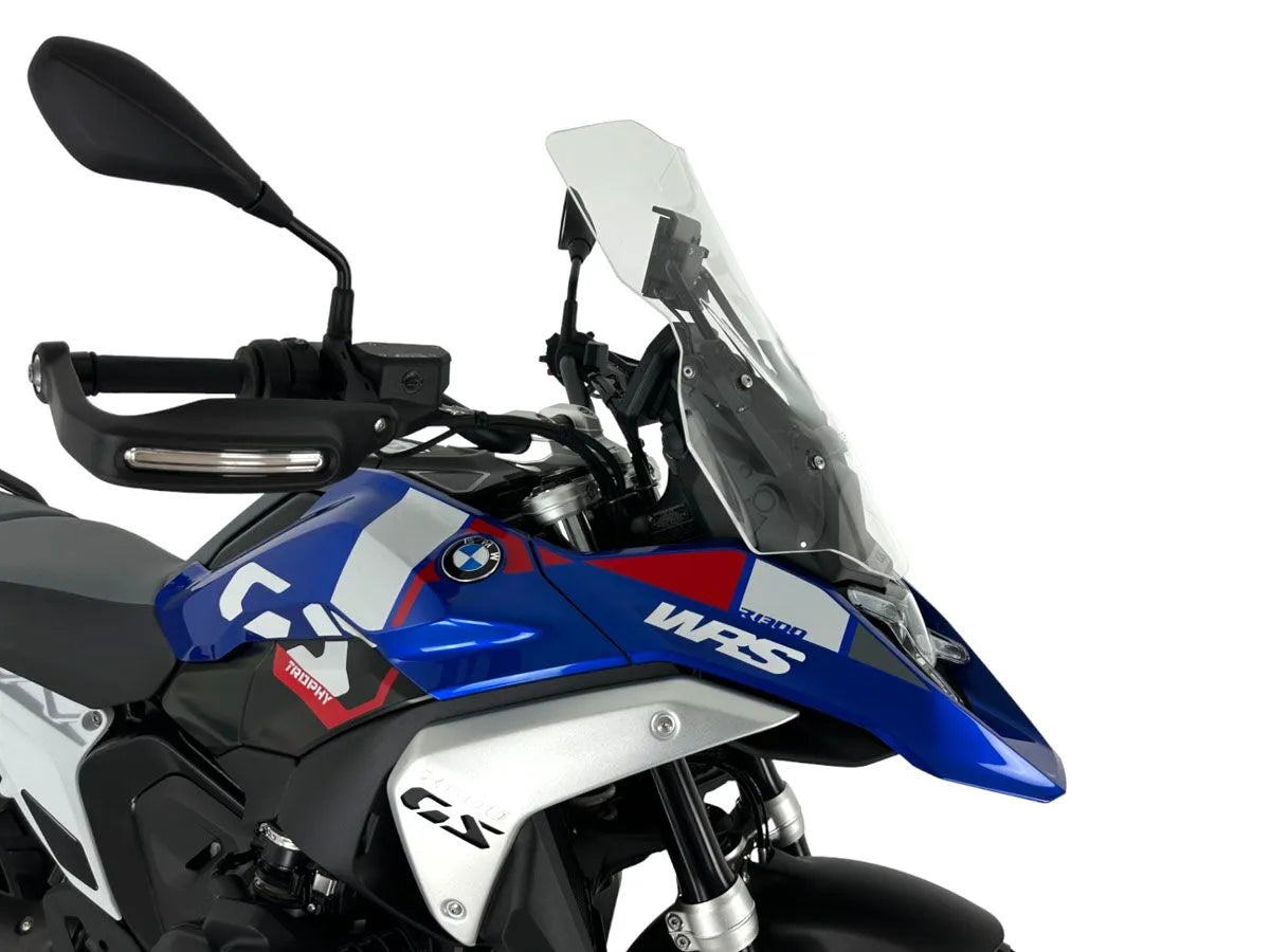 Wrs Windshield - Enhanced Rider Protection