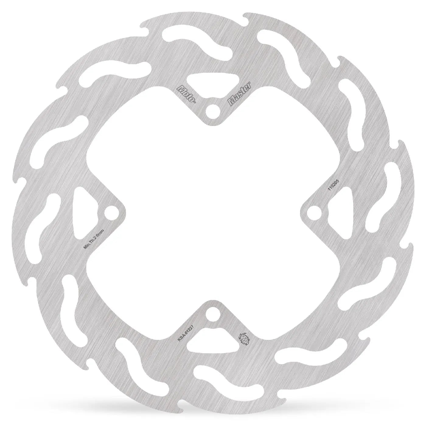 Moto-Master Flame Series Feste Bremsscheibe - Hinten