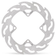 Moto-Master Flame Series Feste Bremsscheibe - Hinten