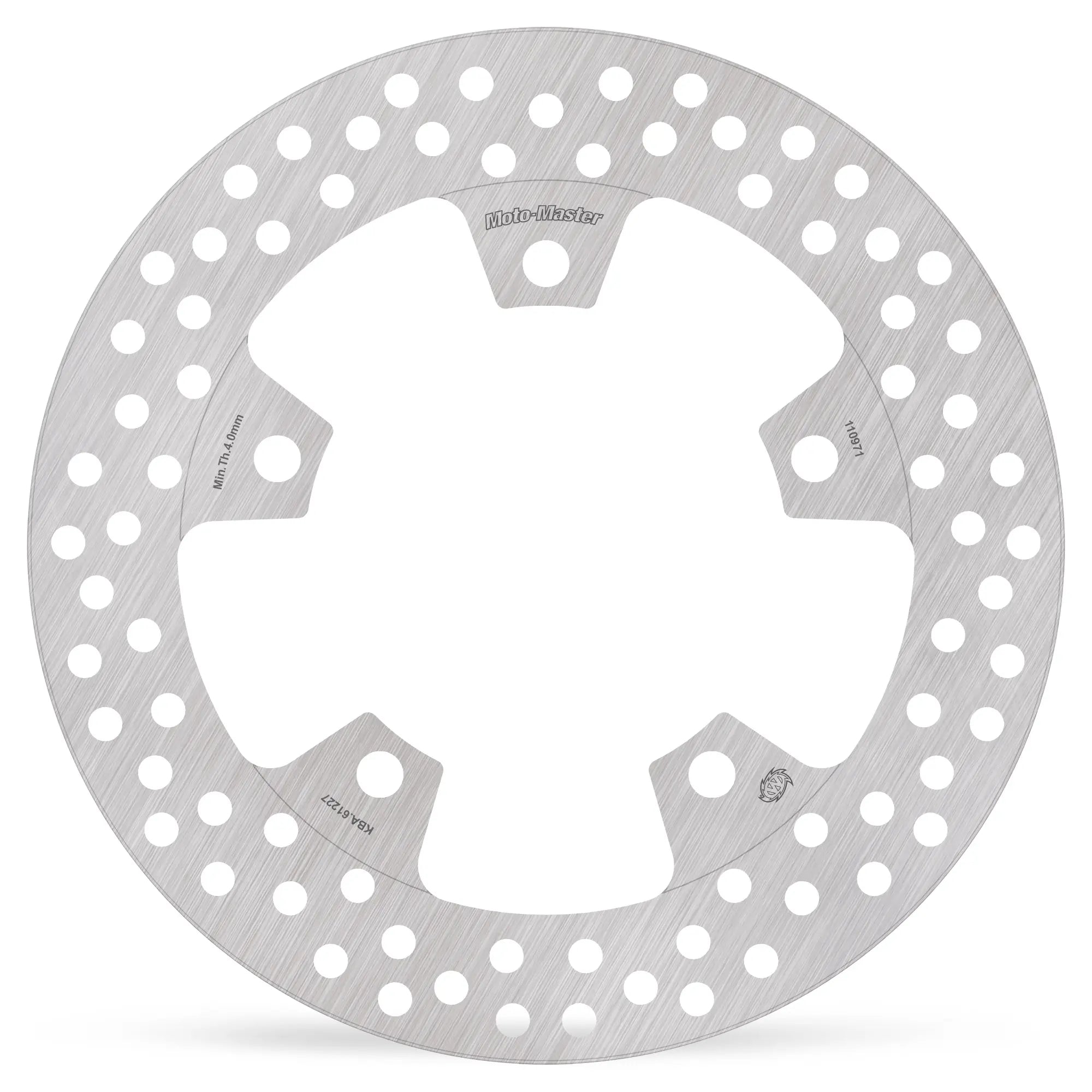 Moto-Master Halo Series Feste Bremsscheibe - Hinten