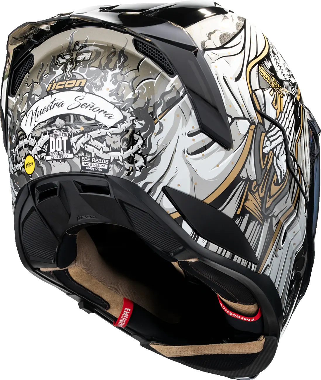 Icon Ultraflite Nuestra Señora MIPS Helmet
