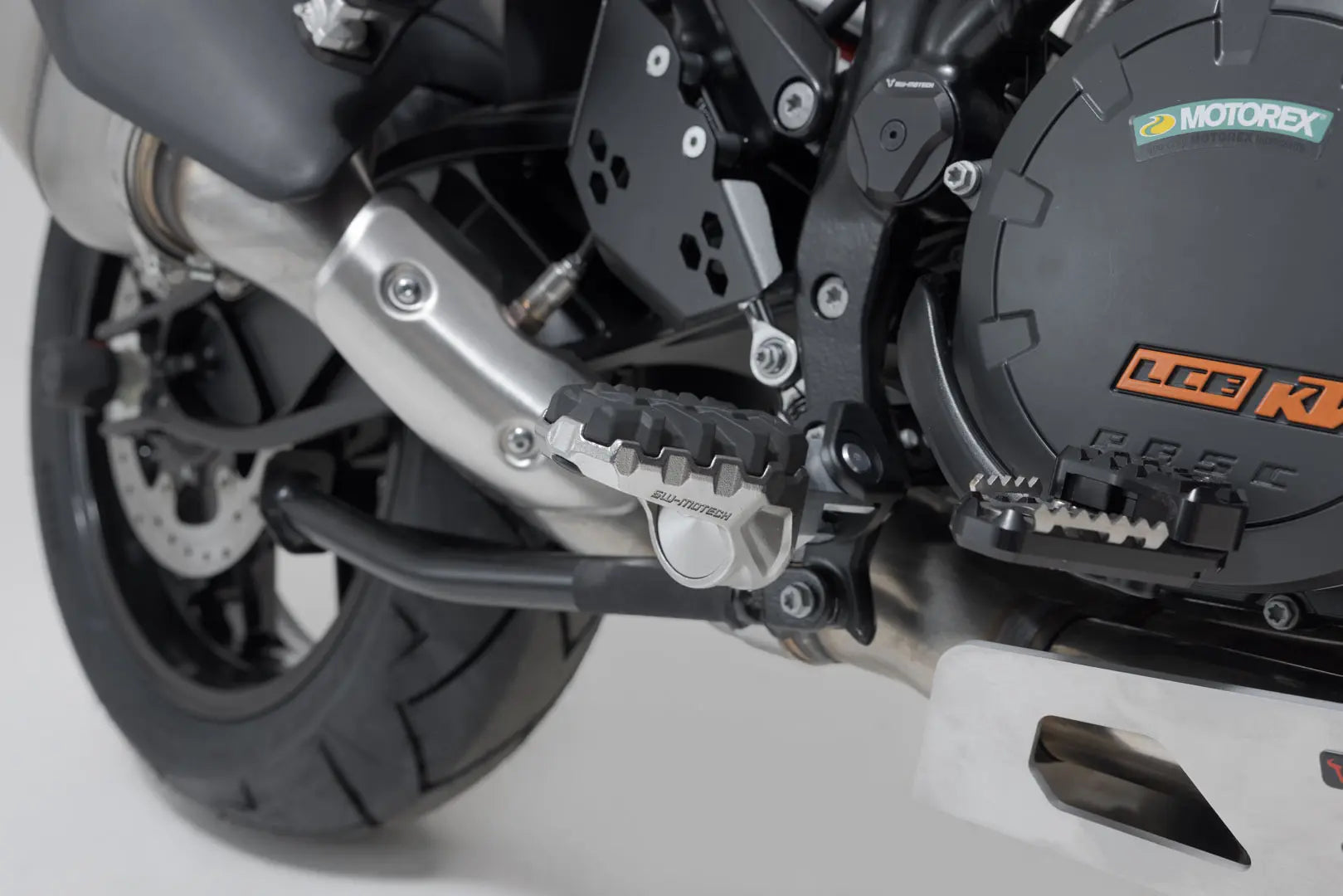 Sw-Motech EVO Adjustable Motorcycle Footrest Kit