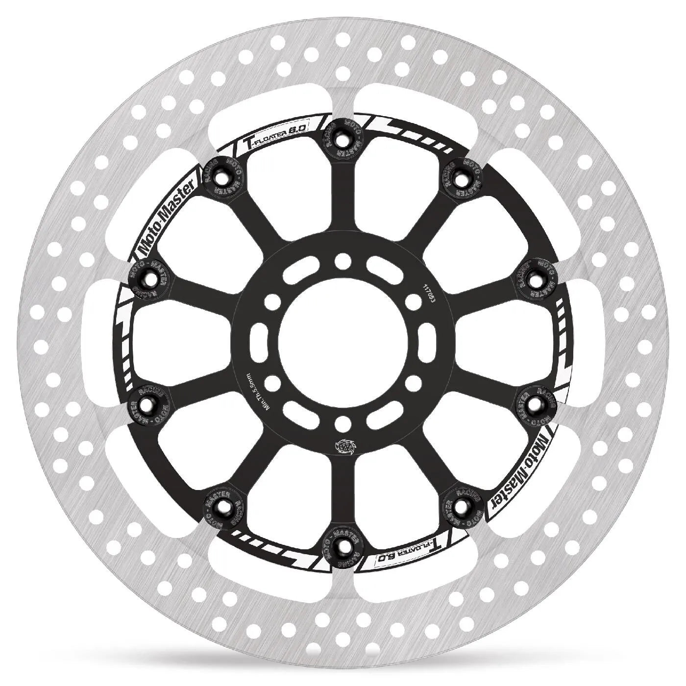 Moto-master Halo Series T-floater Brake Rotor - Front