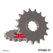 Jt Sprockets Front Sprocket - 532 Chain, 17 Tooth