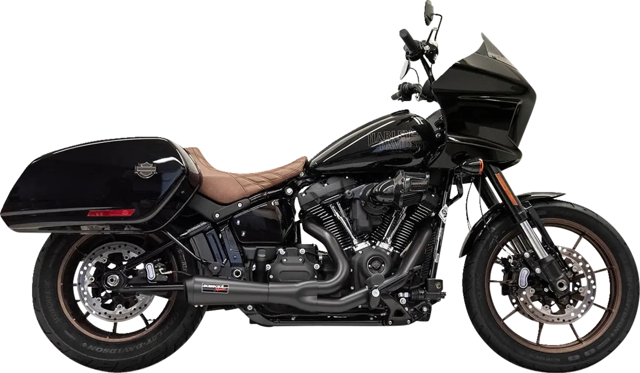 Bassani Xhaust Ripper Short Road Rage 2-in-1 Auspuffanlage