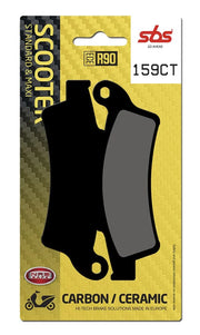 Sbs Ct Scooter Carbon Tech Organic Bremsbeläge - Vorne
