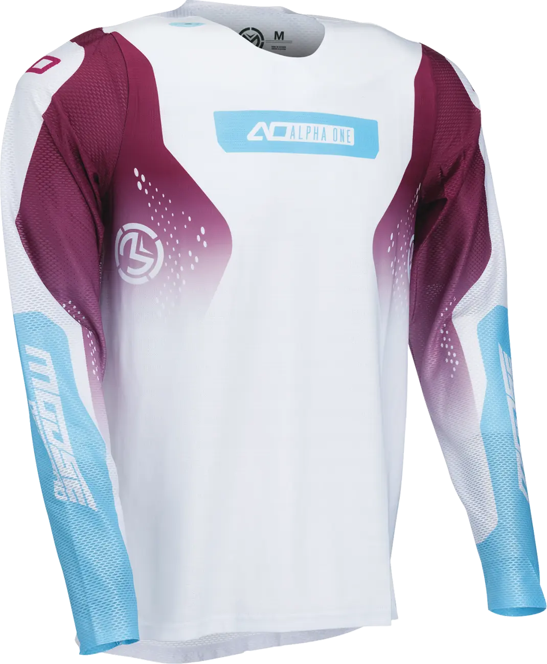 Moose Offroad Alpha One Jersey White/Purple