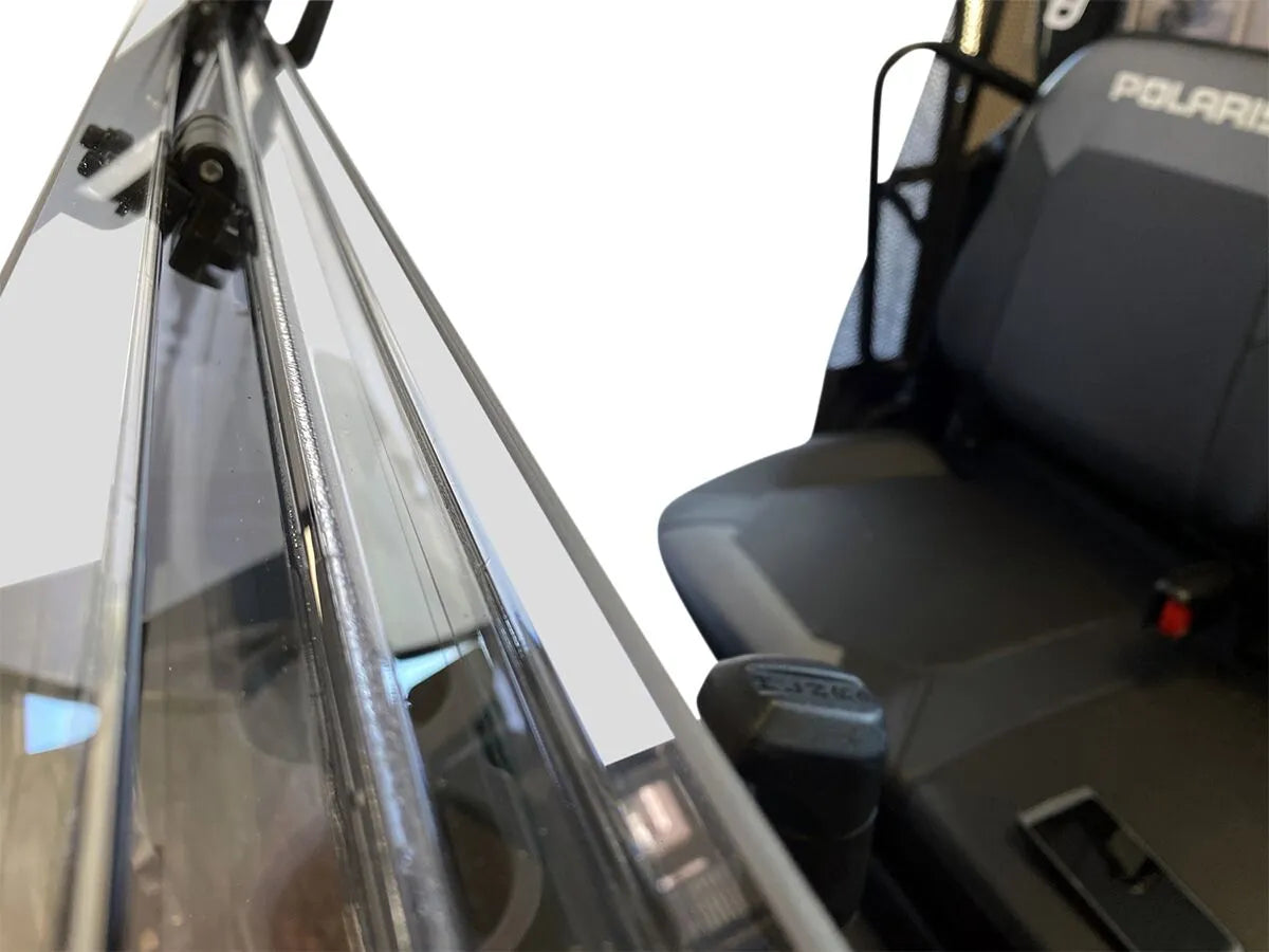 Moose Offroad Deluxe Folding Windshield