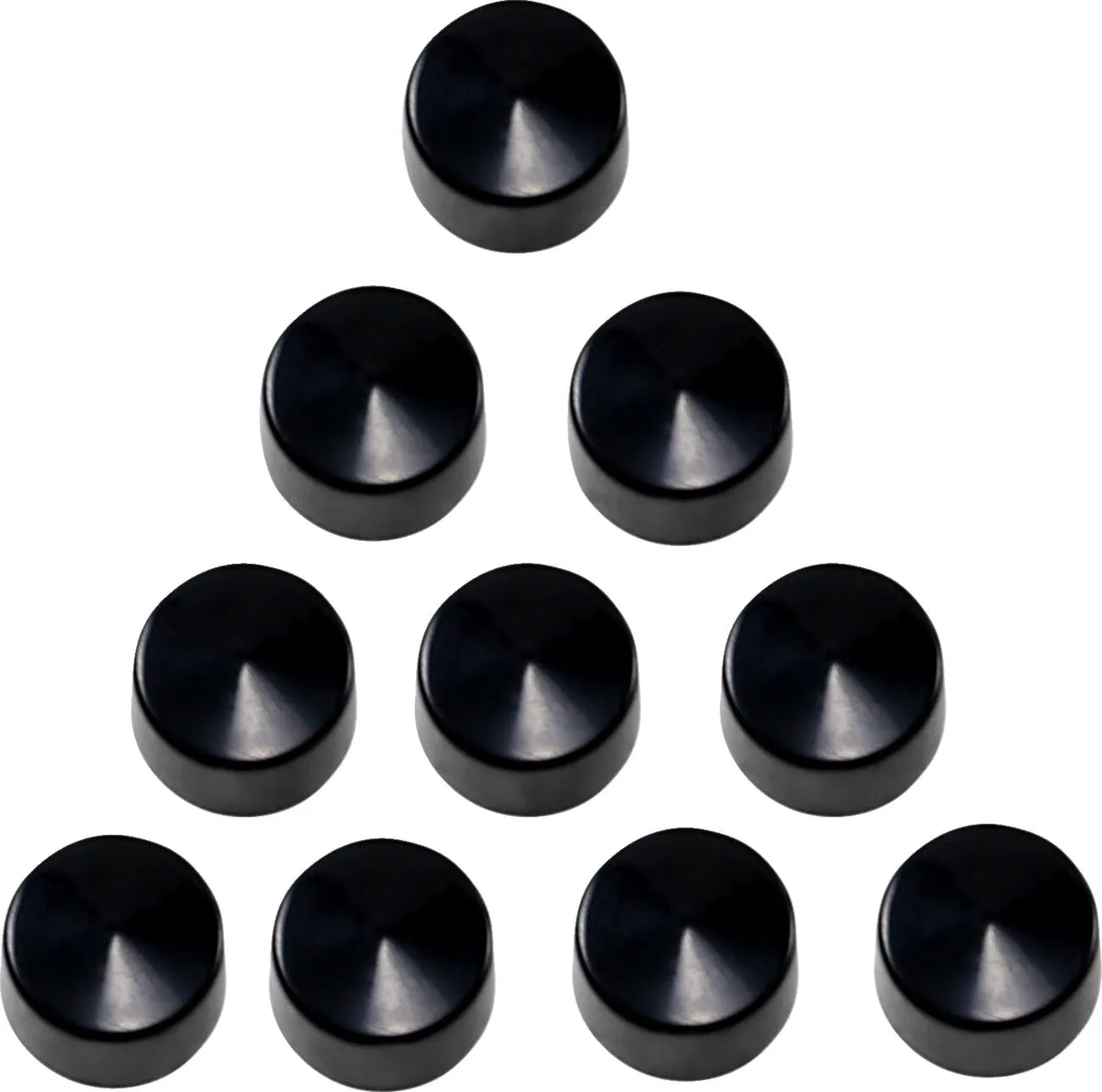 Drag Specialties Socket Allen Bolt Covers for 1/2" Bolts