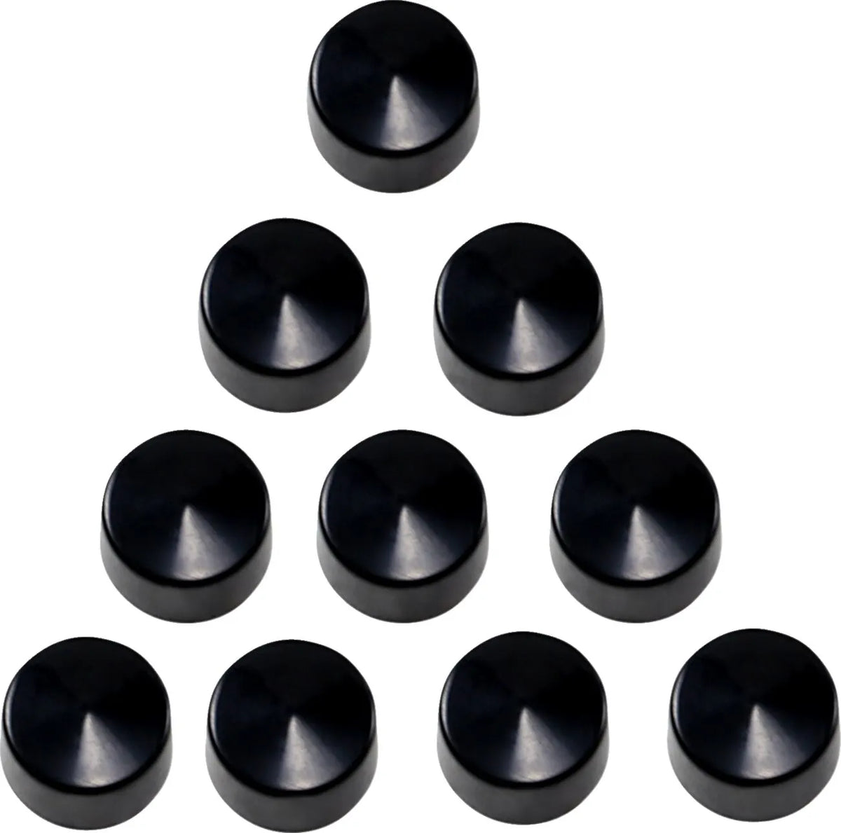 Drag Specialties Socket Allen Bolt Covers for 1/2" Bolts