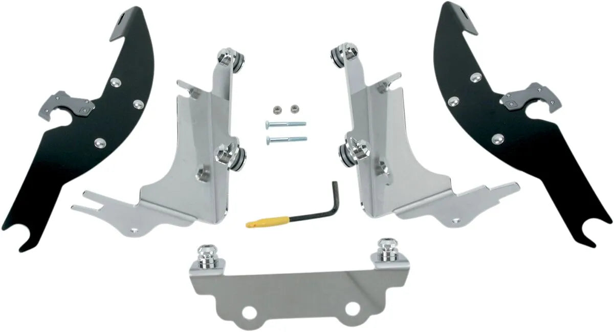 Memphis Shades Trigger-lock Windshield Mount Kit