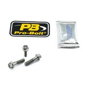 Pro Bolt Titanium Brake & Clutch Lever Pinch Bolt Kit